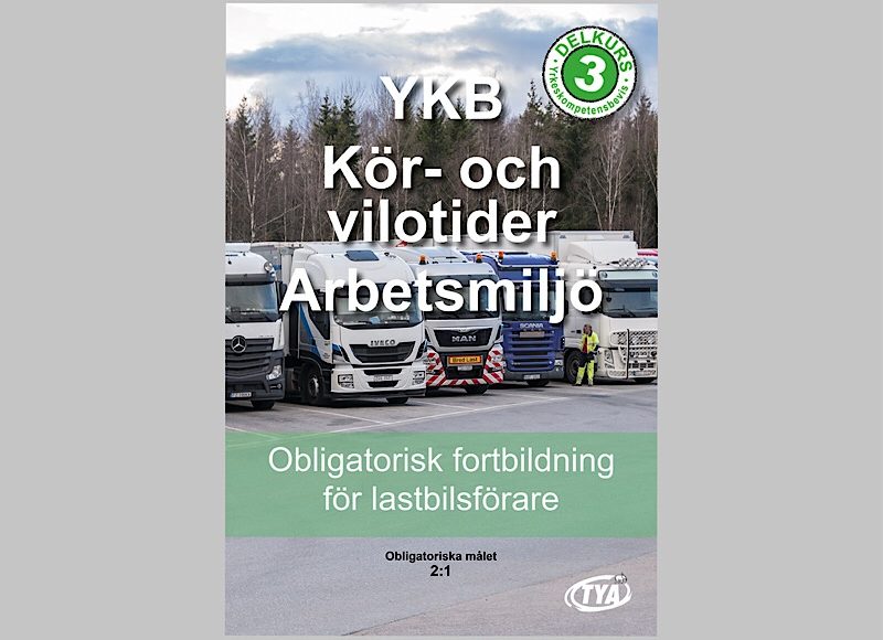 Bild på YKB-materialet Kör- och vilotider.