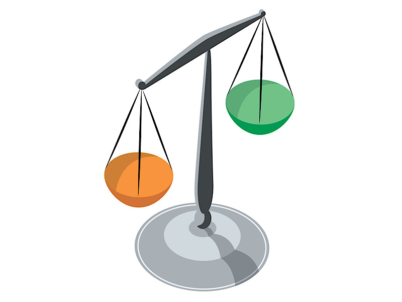 Illustration på en våg.