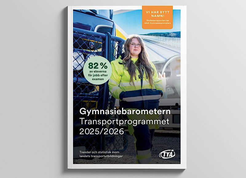 Framsida gymnasiebarometern 2025-2026