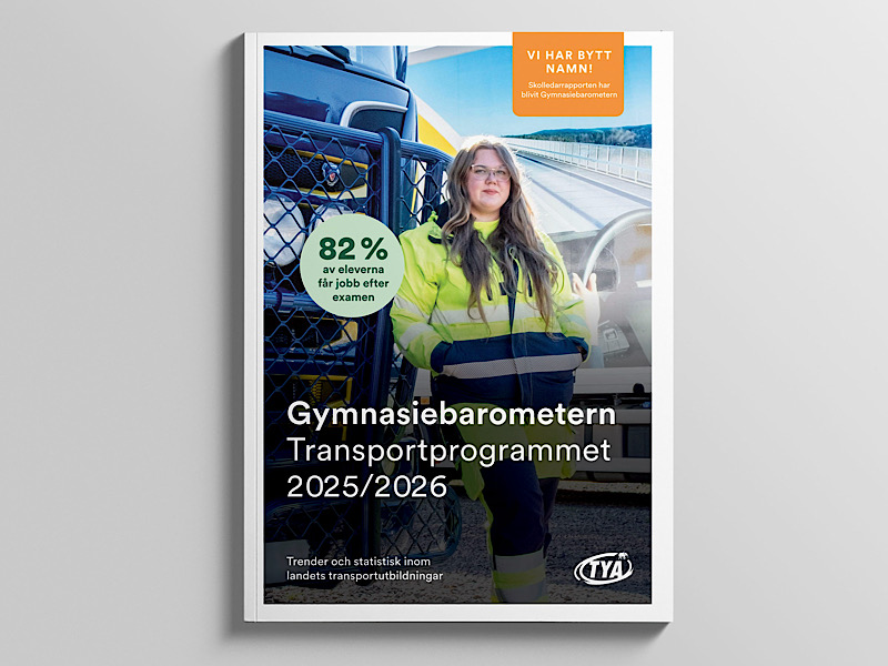 Framsida gymnasiebarometern 2025-2026