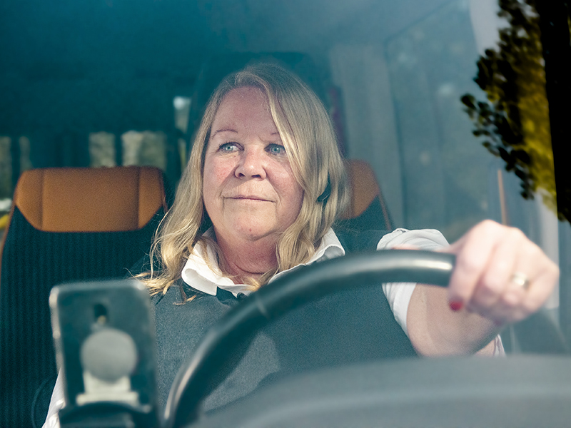 Janina Hjälm - Rudskoga Taxi