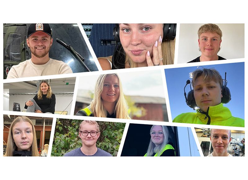 2025 års ambassadörer kollage.