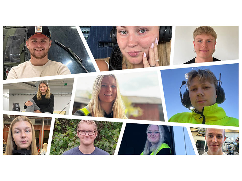 2025 års ambassadörer kollage.