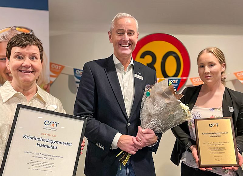 Skolledare på CGT-skolan: Kristinehed.