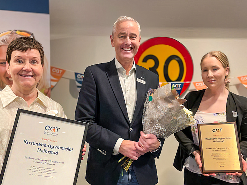 Skolledare på CGT-skolan: Kristinehed.