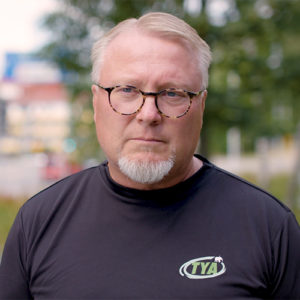 Lasse Holm, projektledare TYA
