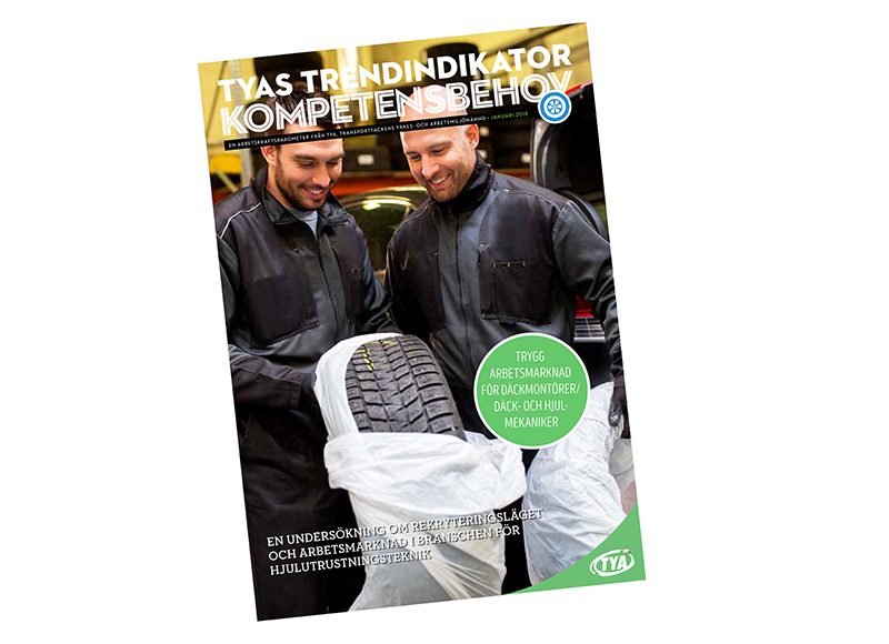 Bokframsida - Trendindikator Däck 2017