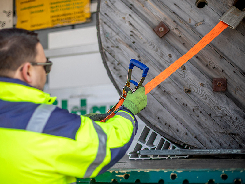Lastsäkring med Mariterm.