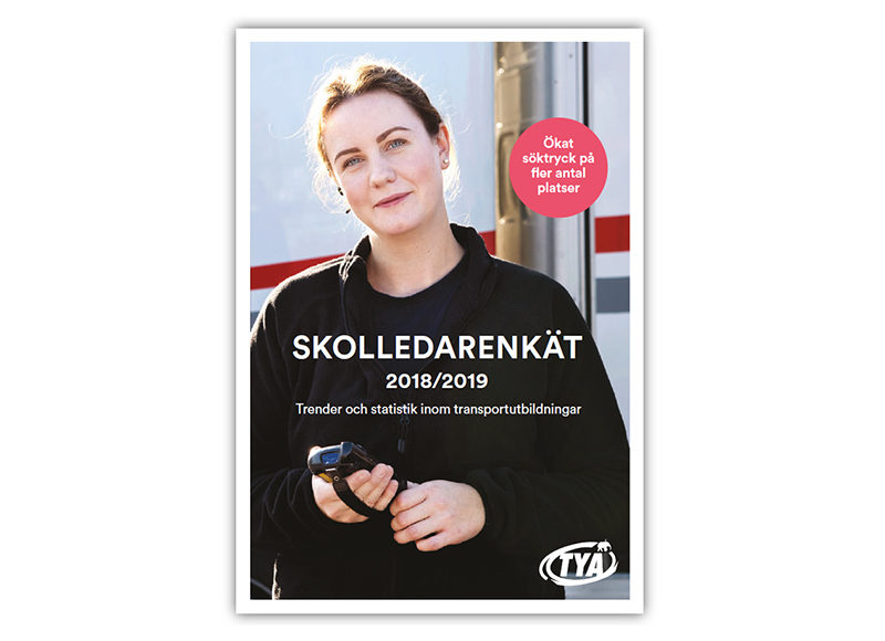 Framsida på Skolledarenkät 2018-2019