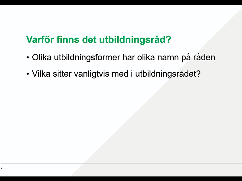 Centrala utbildningsråd