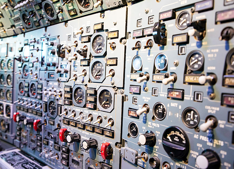 Aircraft Instrument Panel