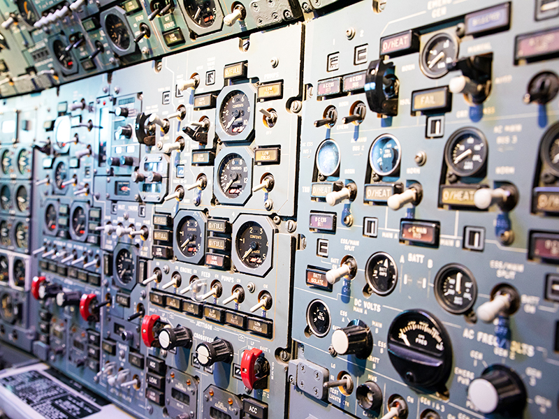 Aircraft Instrument Panel