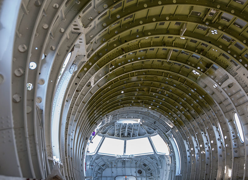 empty airplane