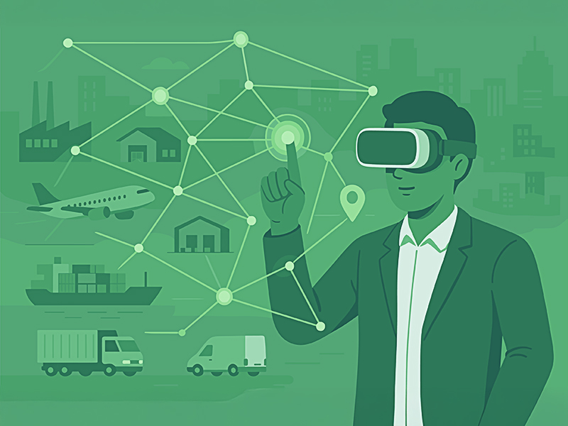 Framtida jobb illustration