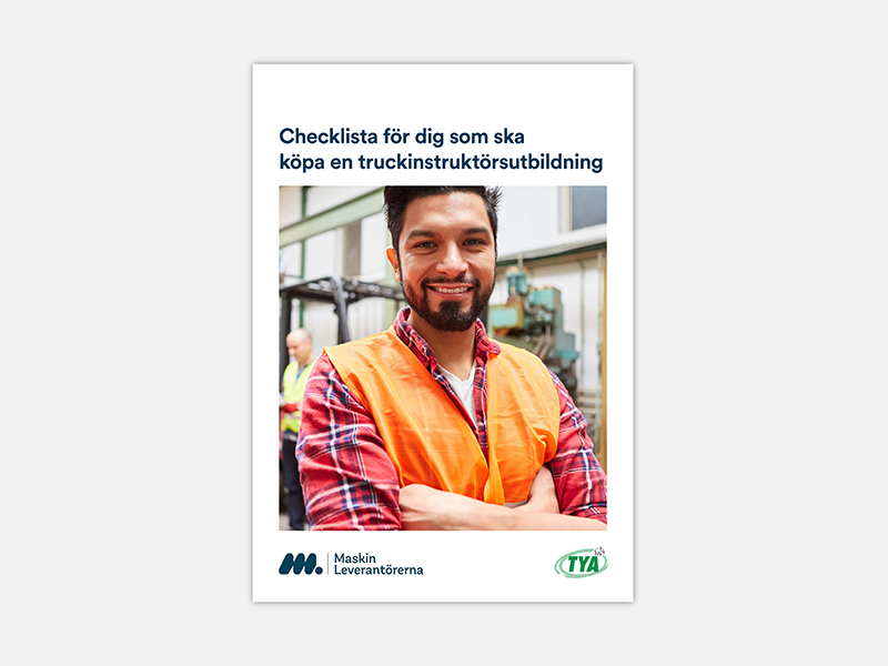 PDF - Köpa truckinstruktörsutbildning