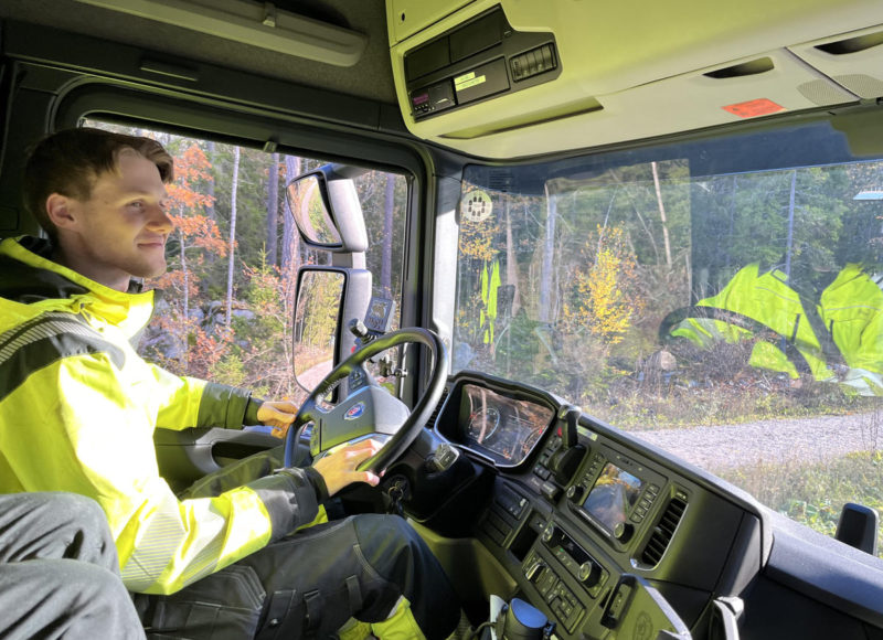 Linus går transportprogrammet