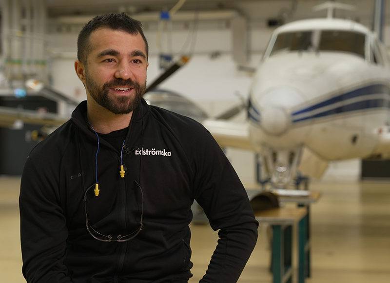 Flygtekniklärare Mihani