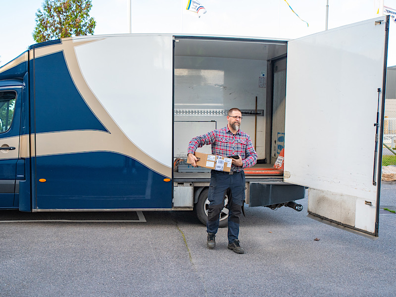 Instruktionsfilmer - Åkeri