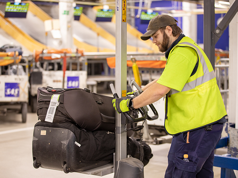 Flygteknisk personal Arlanda flygplats