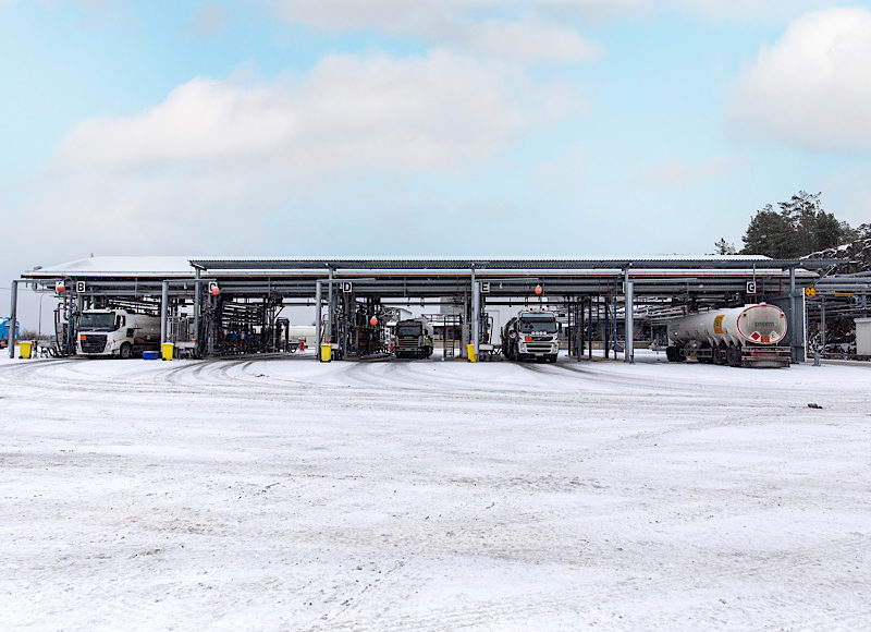 Petroleumdepå