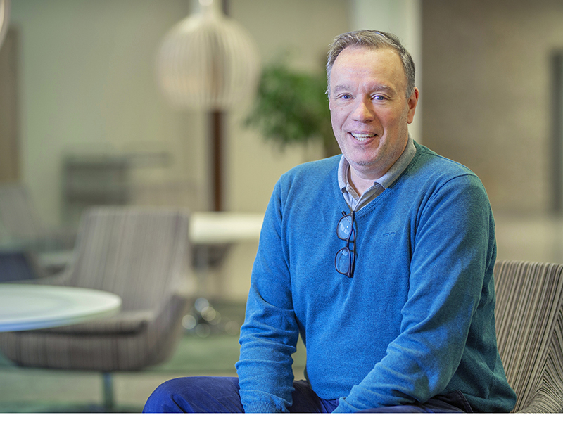 Petter Lobrinker, Chef för Projekt och utveckling på TYA