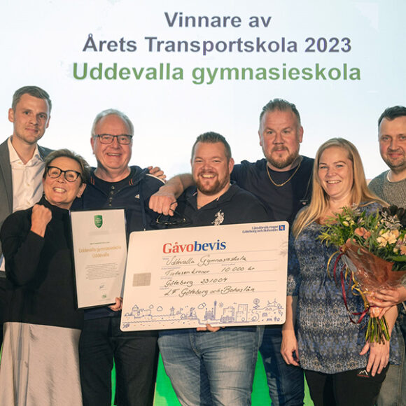 Årets Transportskola - Uddevalla gymnasie