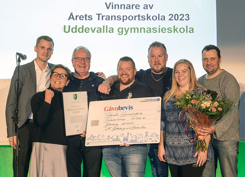 Årets Transportskola - Uddevalla gymnasie