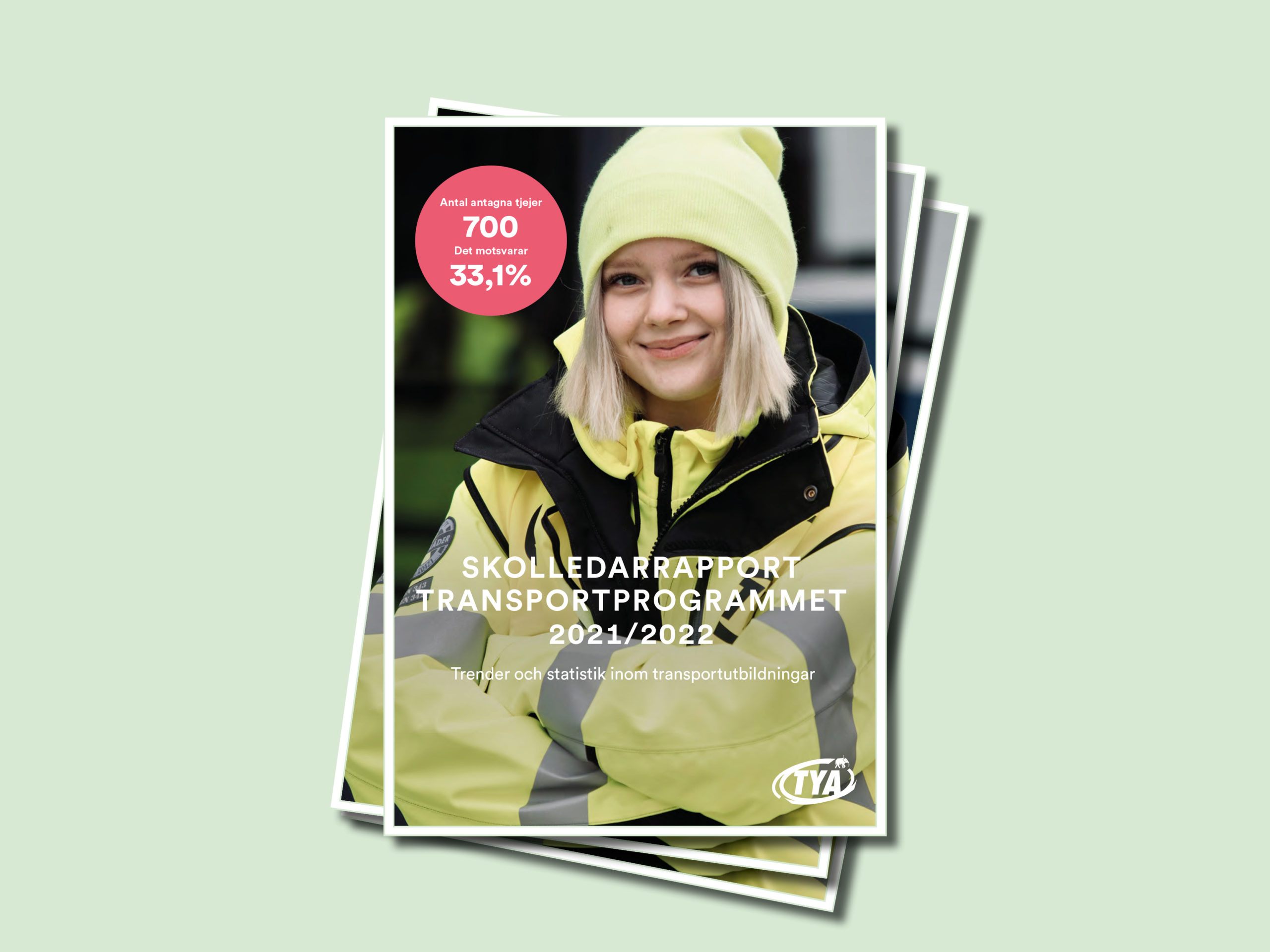 Skolledarrapporten Transportprogrammet 2021/2022