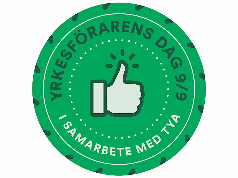 YFD-märke för skärm